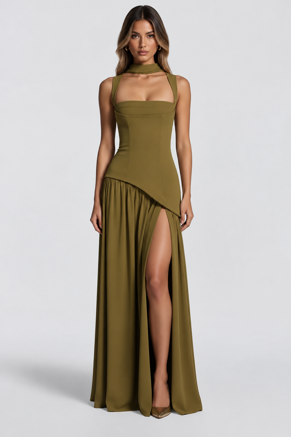Vestido Modelador Luna - Branco