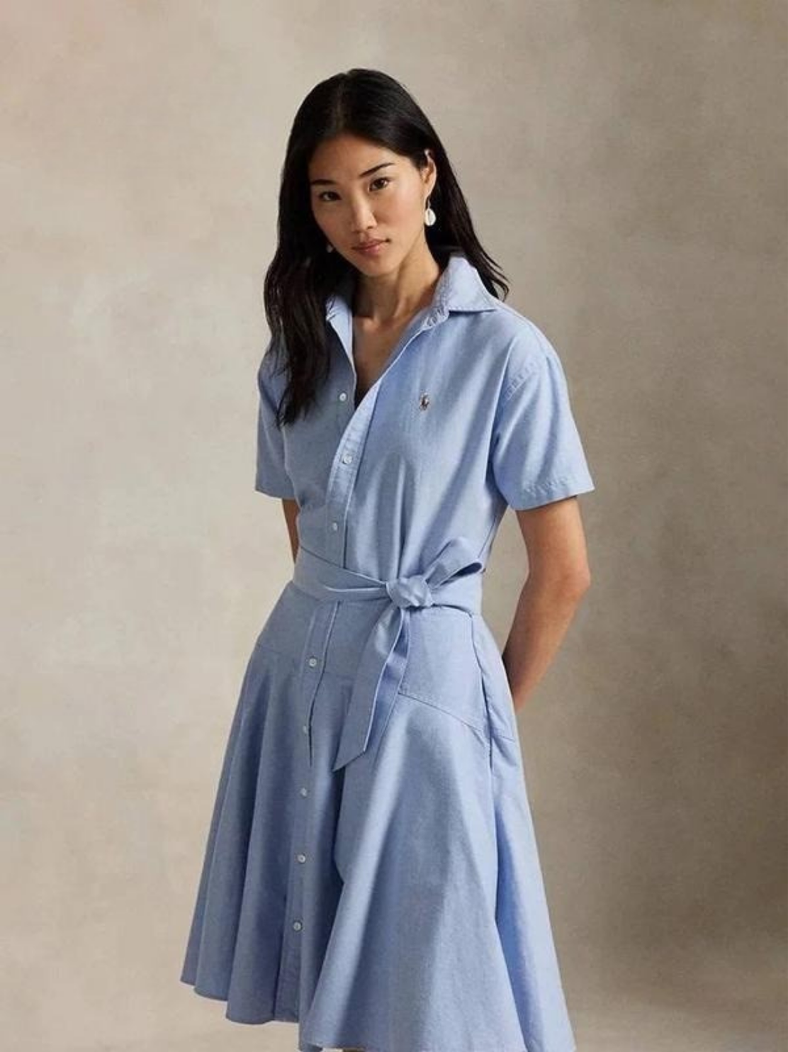 Vestido de Linho | Ralph Lauren