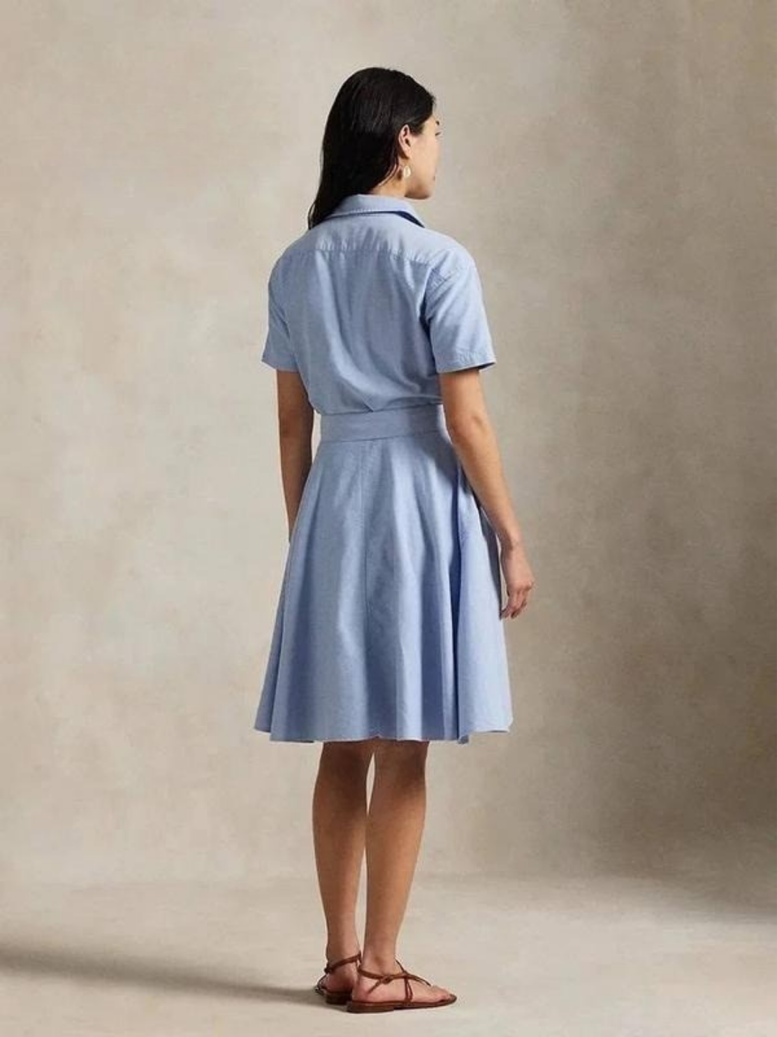 Vestido de Linho | Ralph Lauren