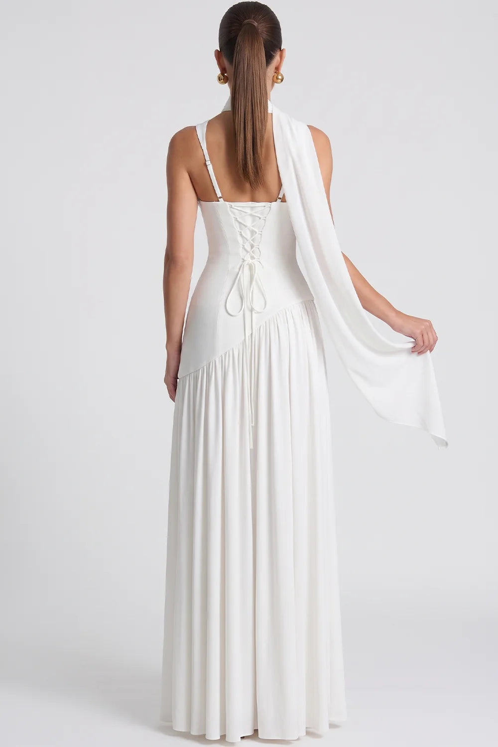 Vestido Modelador Luna - Branco