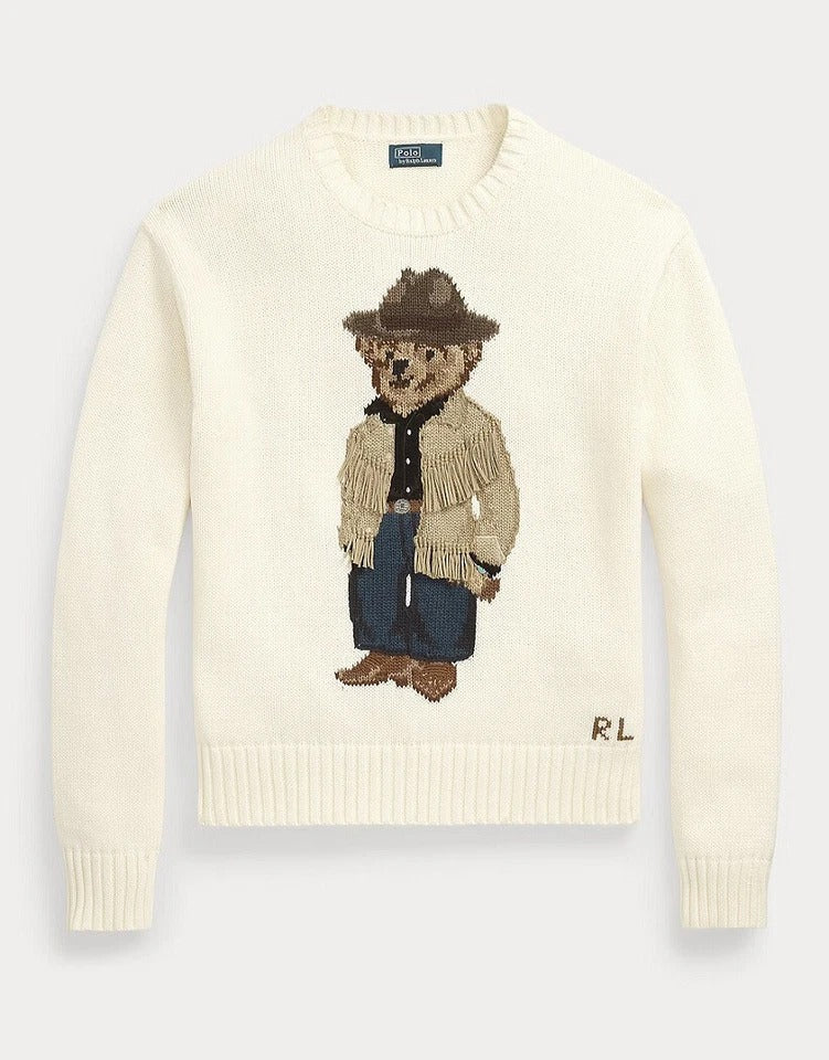 Suéter Ralph Lauren | Bear Chapéu