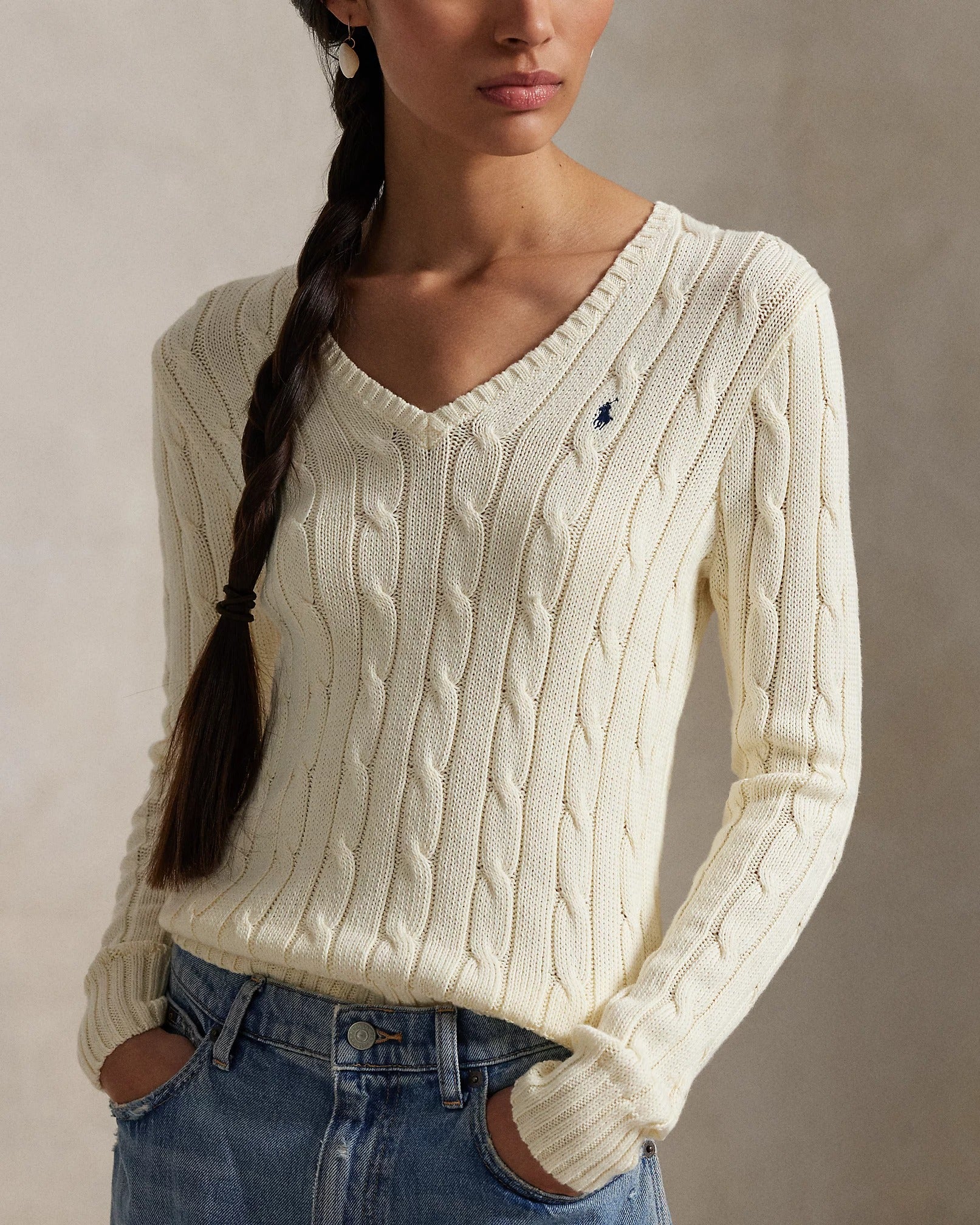 Suéter Ralph Lauren | Decote em V