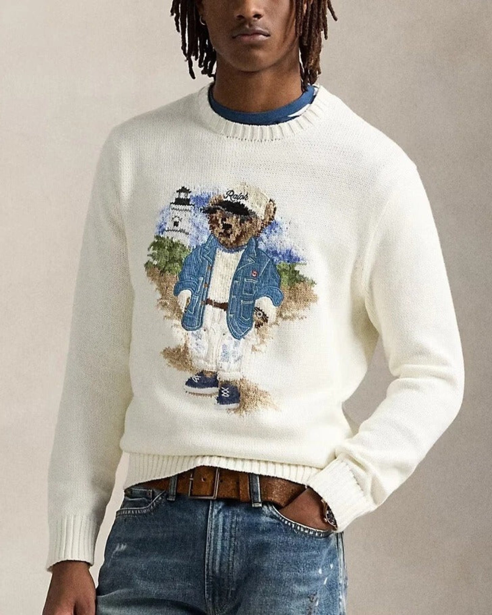 Suéter Ralph Lauren | Bear Azul
