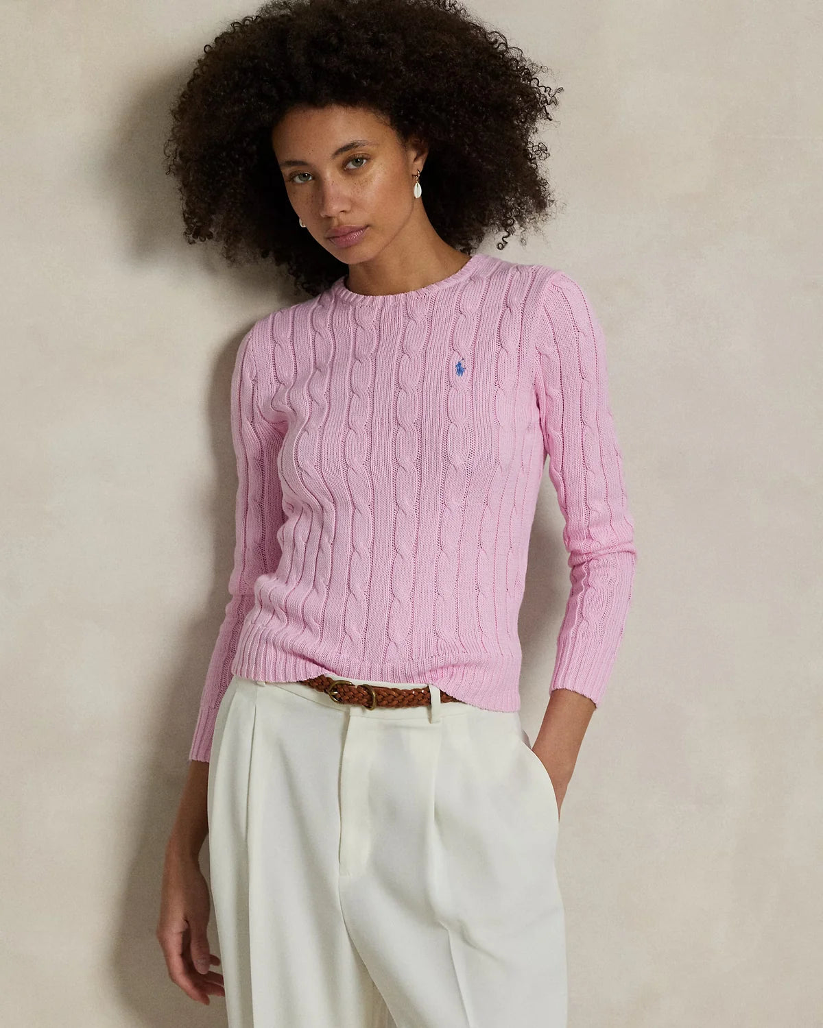 Suéter Ralph Lauren | Suéter Gola Redonda