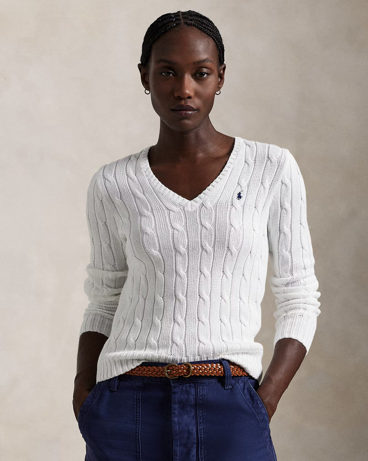 Suéter Ralph Lauren | Decote em V