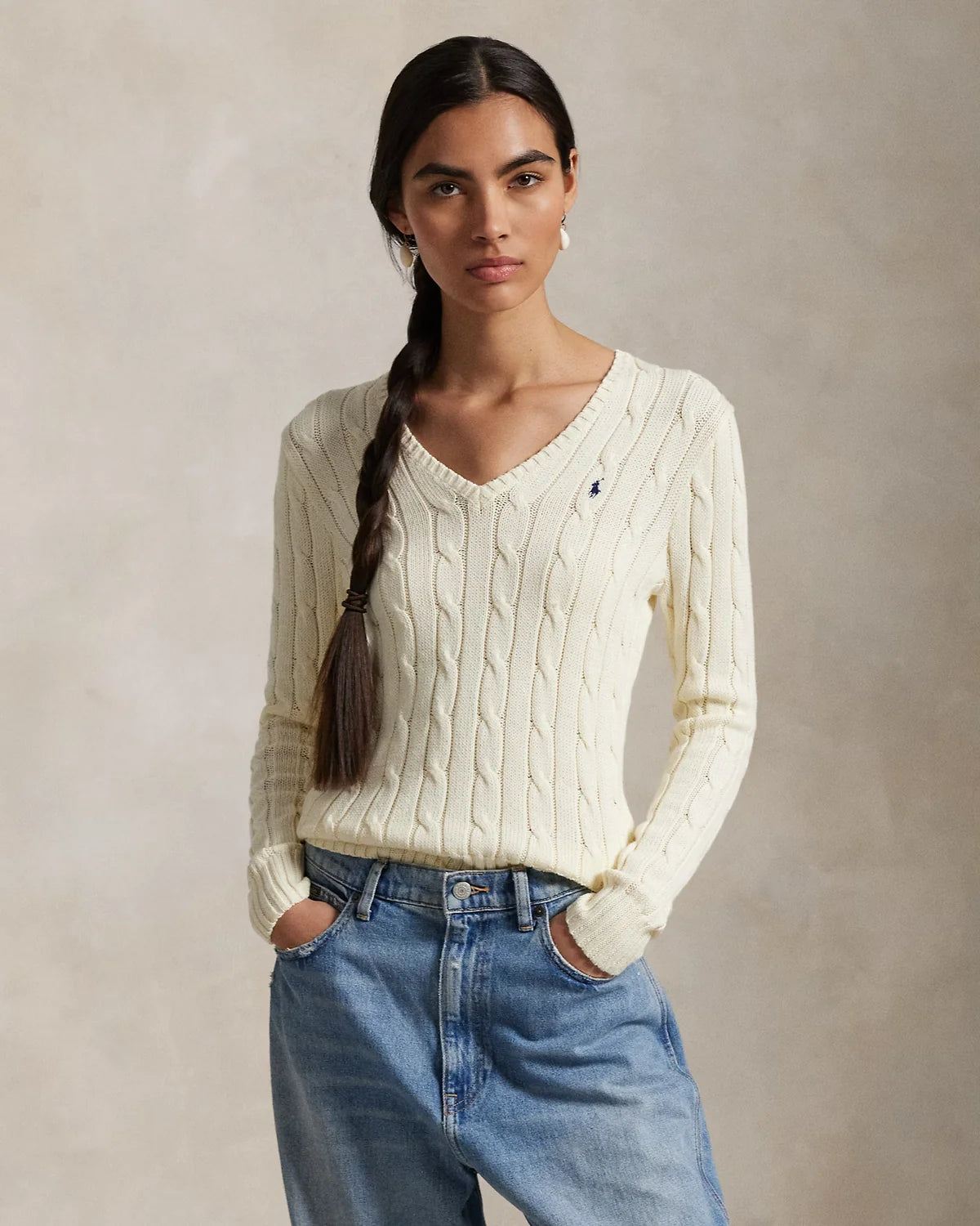 Suéter Ralph Lauren | Decote em V