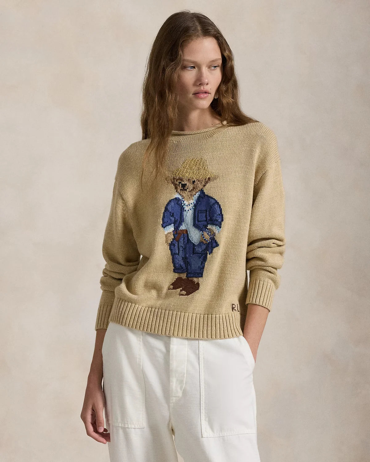 Suéter Ralph Lauren | Gola Alta Polo Bear