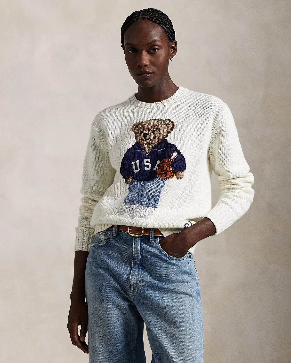 Suéter Ralph Lauren | Polo Bear Basquete