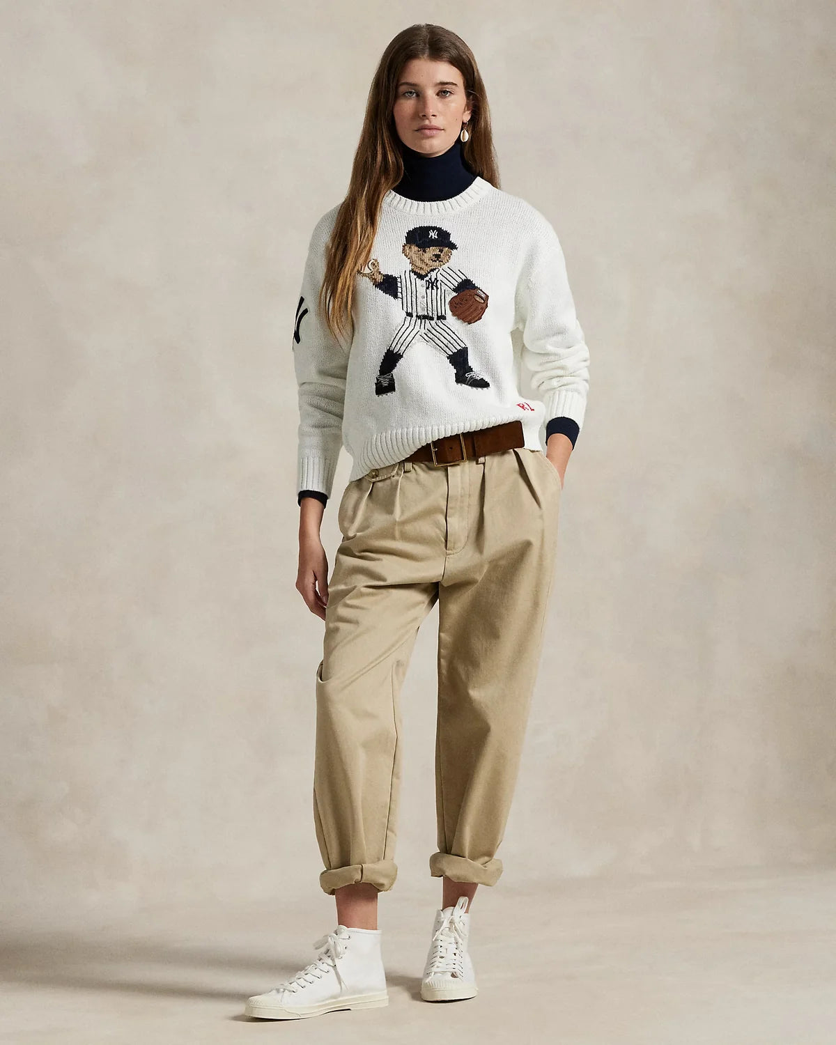 Suéter Ralph Lauren | Polo Bear Baseball