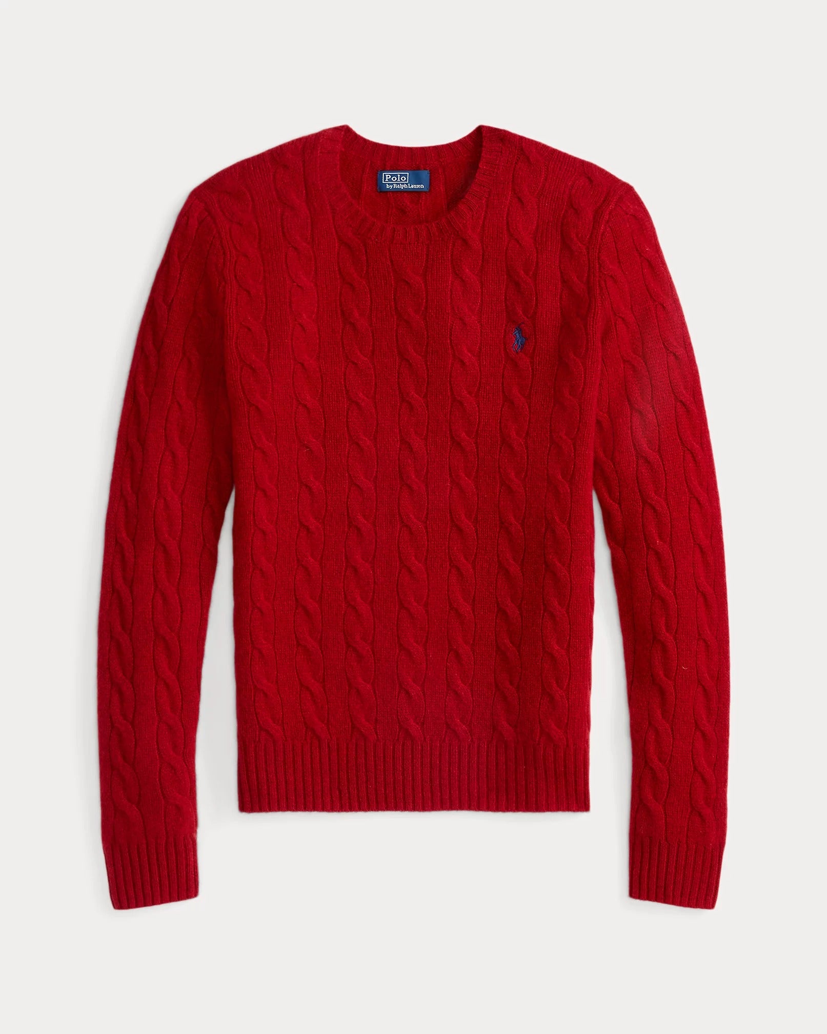 Suéter Ralph Lauren Vermelho