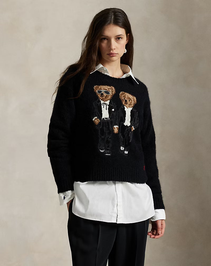 Suéter Ralph Lauren | Polo Bear Smoking