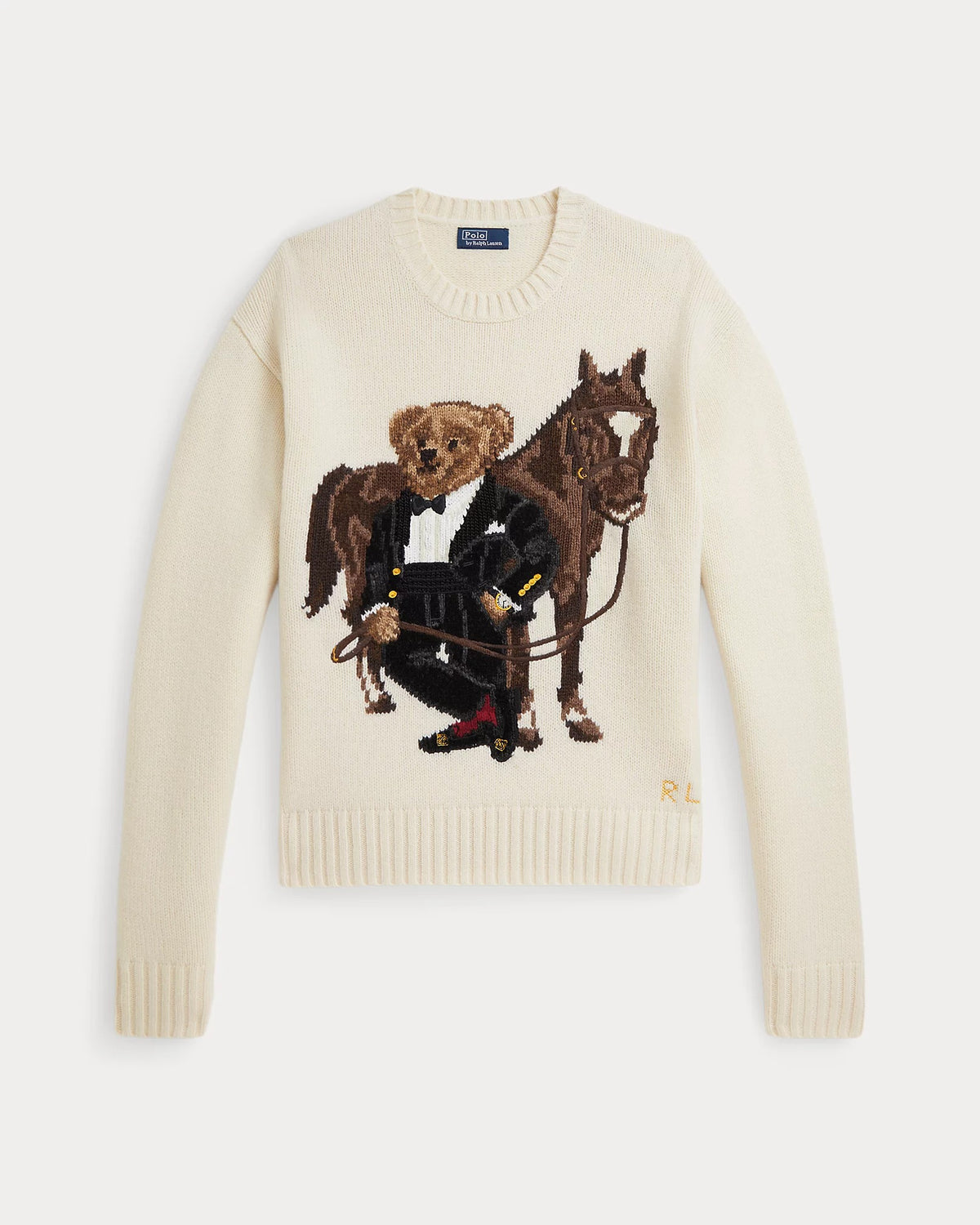 Suéter Ralph Lauren Horse