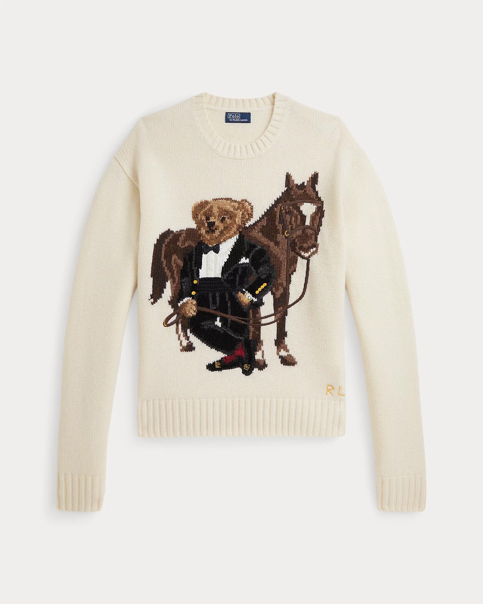 Suéter Ralph Lauren Horse